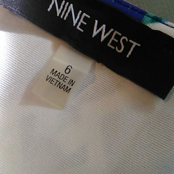 Nine West Amazing Graphic Sheath Arty - Picture 8 of 12